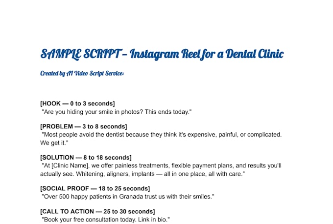 engaging ai powered video scripts for your business